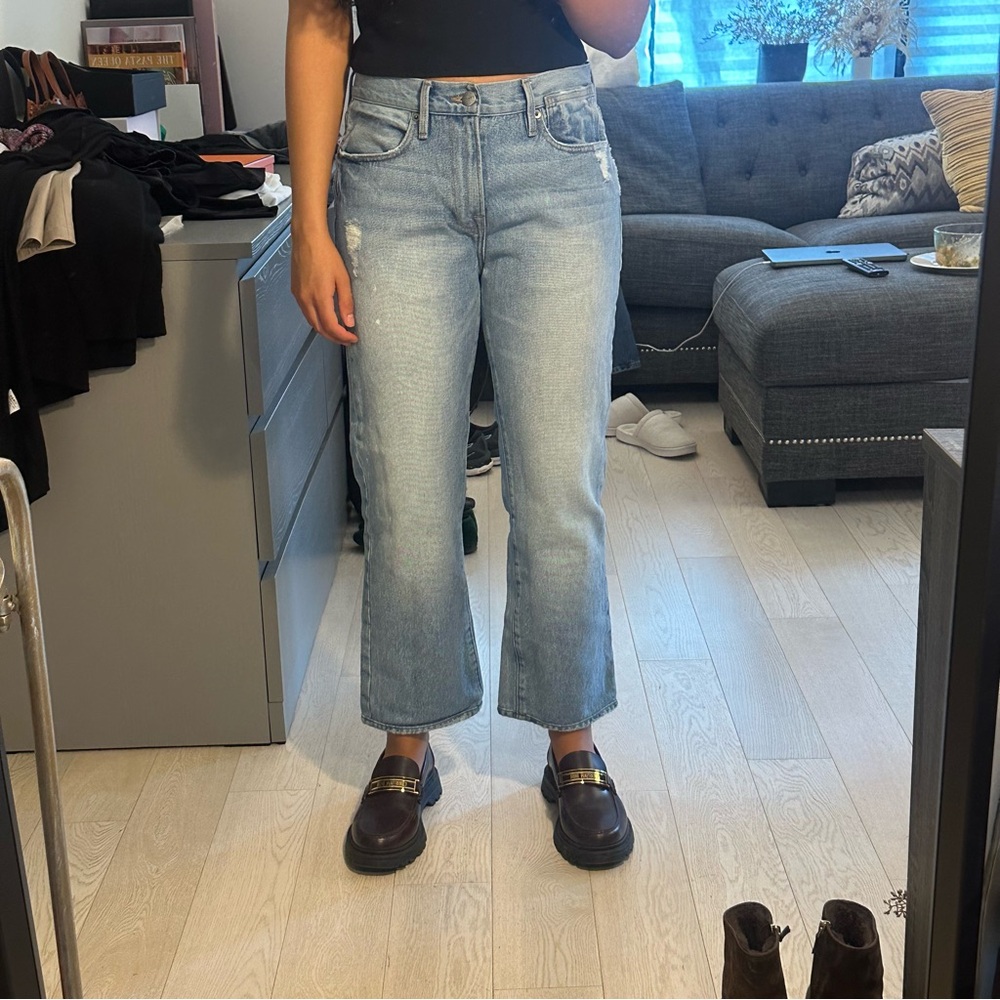 Frame Cropped Jeans - Picture 7 of 8